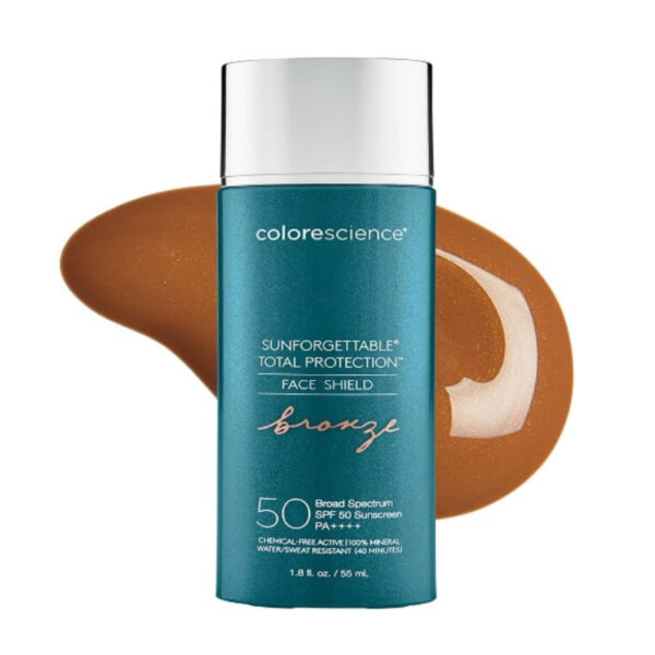 Sunforgettable Total Protection Face Shield Bronce – SPF 50