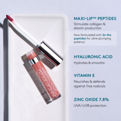 Peptide Lip Shine SPF 30